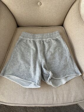 H&M light gray athletic lounge shorts